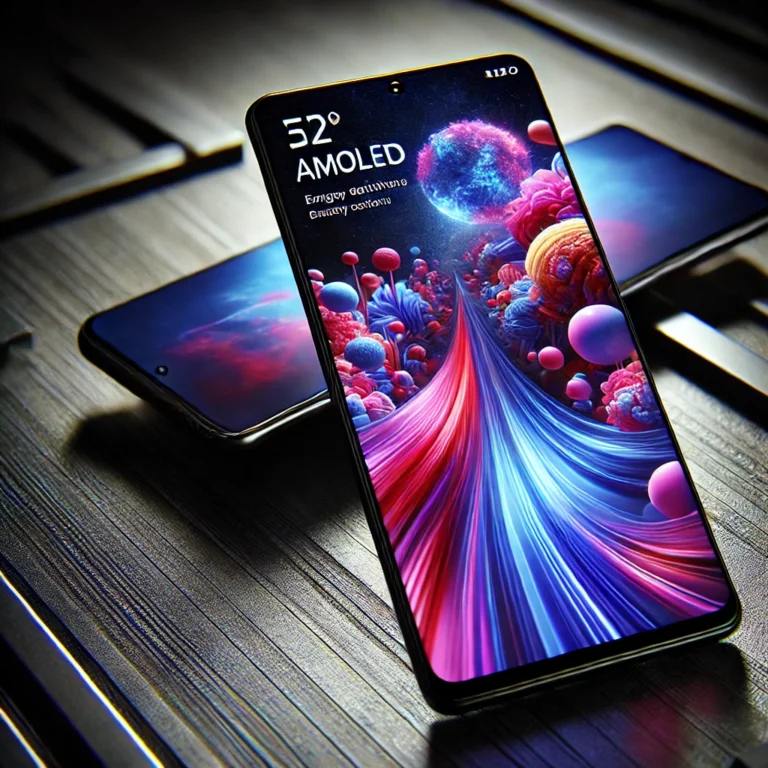 what is amoled display in mobile