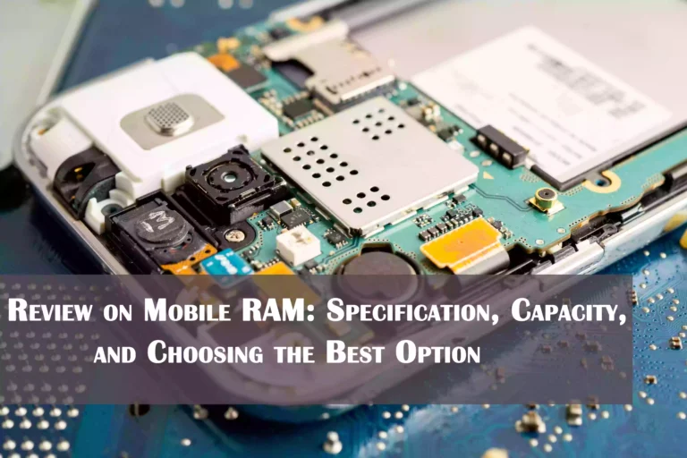 "best mobile RAM"