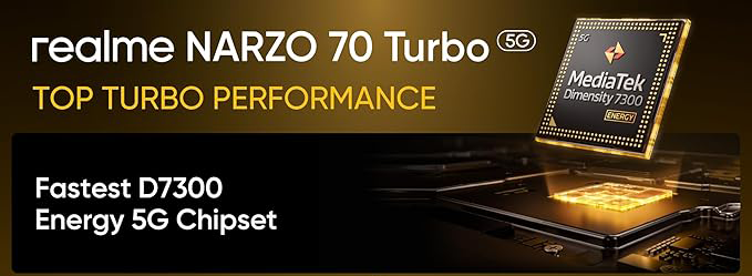 Realme Narzo 70 Turbo 5G