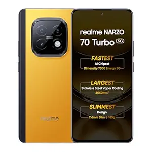 Realme Narzo 70 5G: Empower Life, Redefine!