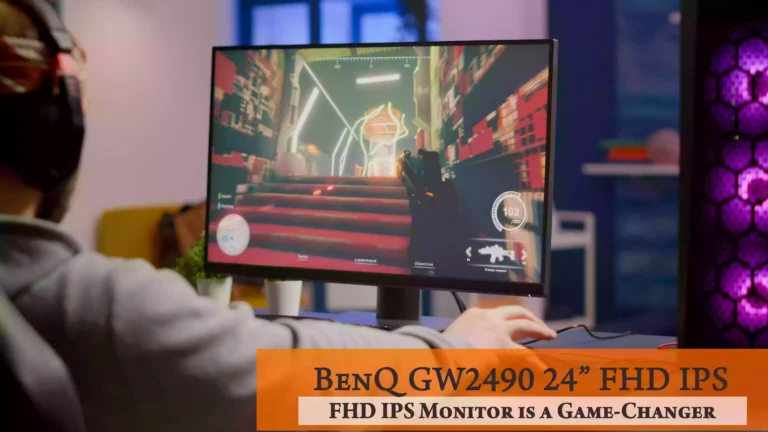 "BenQ GW2490 24-inch FHD IPS Monitor"