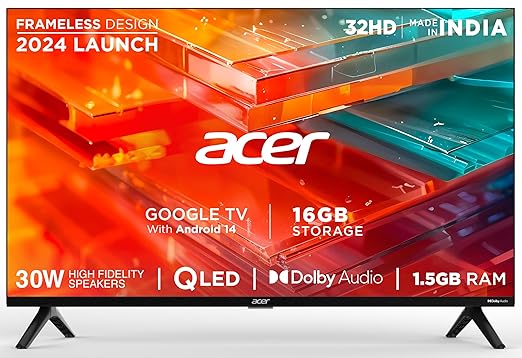acer 32inch v pro series smart tv