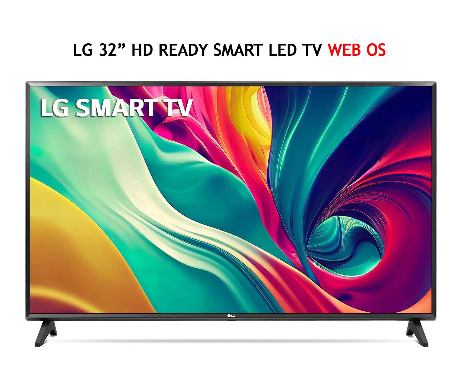 LG 32-Inch Smart TV: