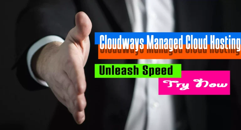 Cloudways Managed Cloud Hosting