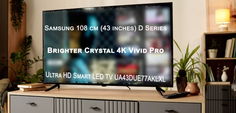 Samsung 43-Inch 4K Smart LED TV