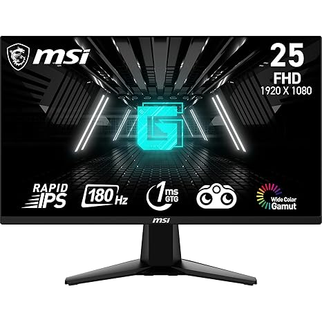 MSI G255F Gaming Monitor