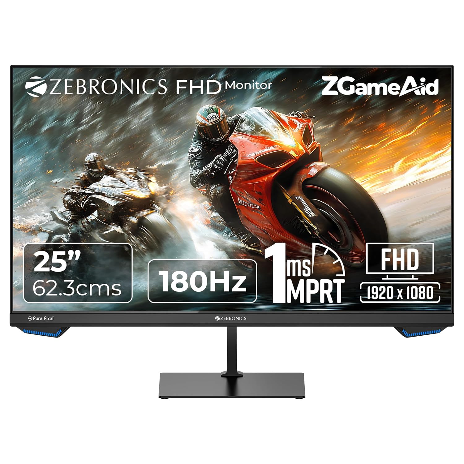 ZEBRONICS N25A Gaming Monitor