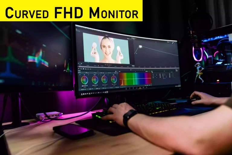 Samsung 32-Inch Curved FHD Monitor