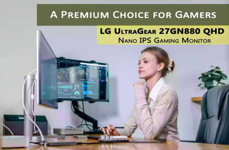 LG UltraGear 27GN880