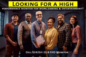 Dell S2425H 23.8 FHD Monitor
