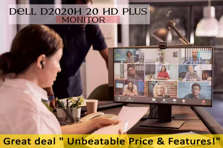 Dell D2020H 20 HD plus Monitor