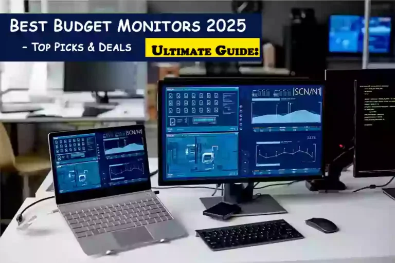 Best Budget Monitors 2025