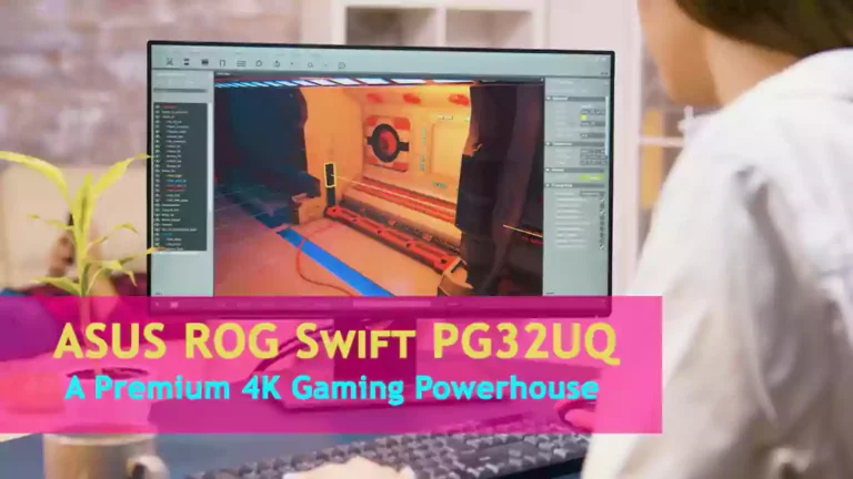 ASUS ROG Swift PG32UQ