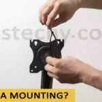 1. Does the HP 24mh support VESA mounting?