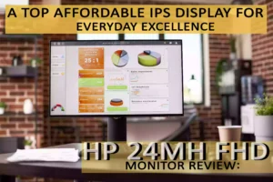 HP 24mh FHD Monitor
