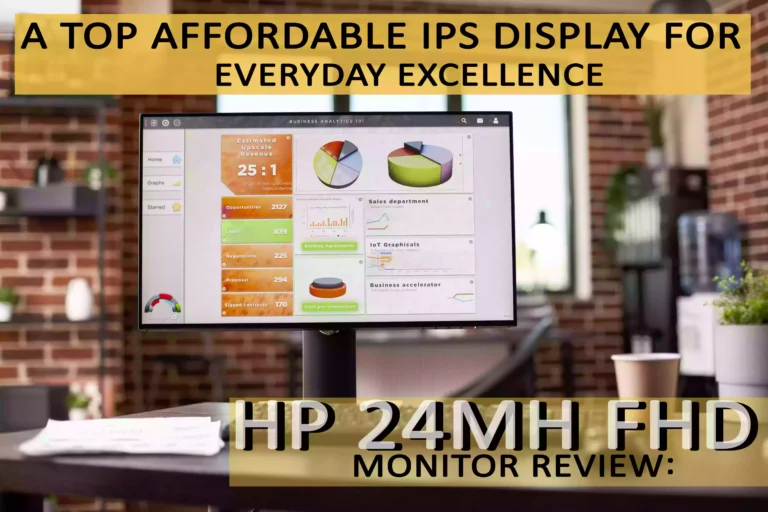 HP 24mh FHD Monitor