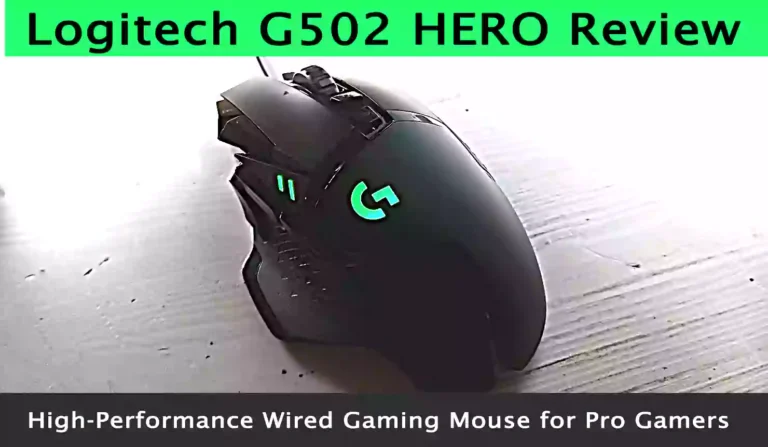 Logitech G502 HERO