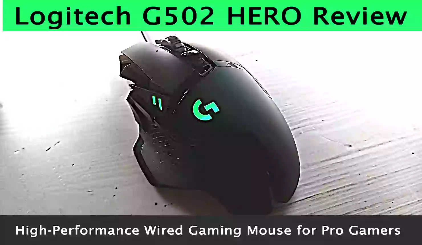 Logitech G502 HERO
