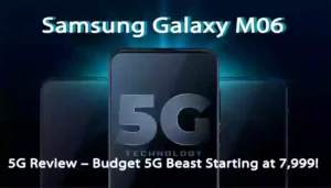 Samsung Galaxy M06 5G