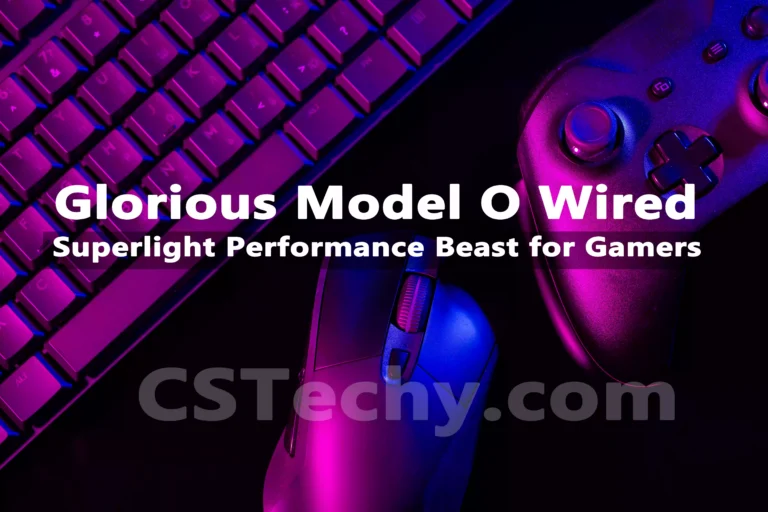 Glorious Model O Wired Gaming Mouse