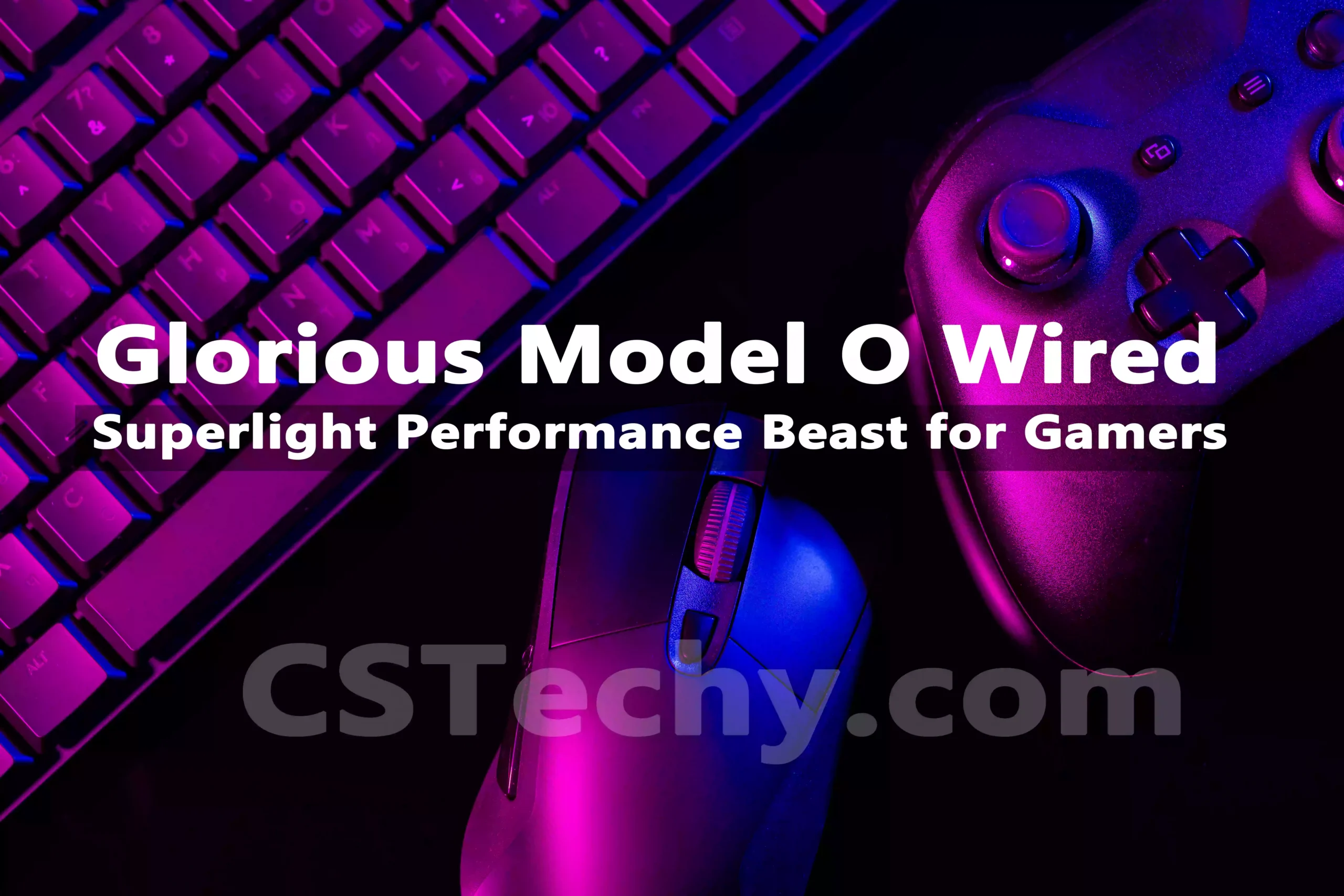 Glorious Model O Wired Gaming Mouse