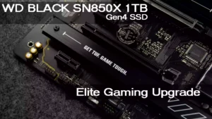 WD BLACK SN850X 1TB Gen4 SSD