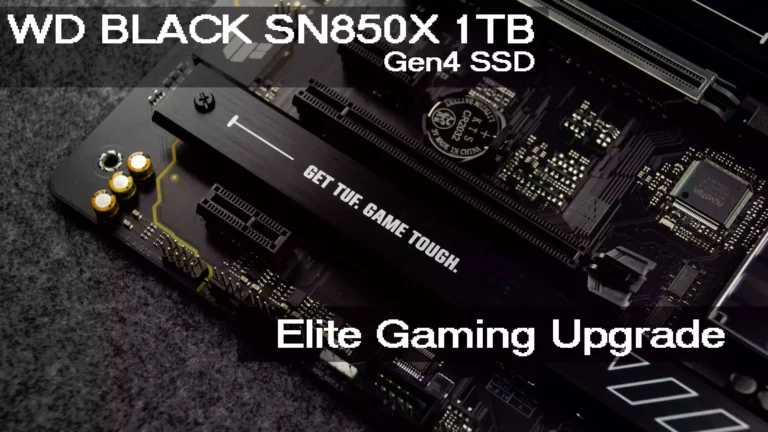 WD BLACK SN850X 1TB Gen4 SSD