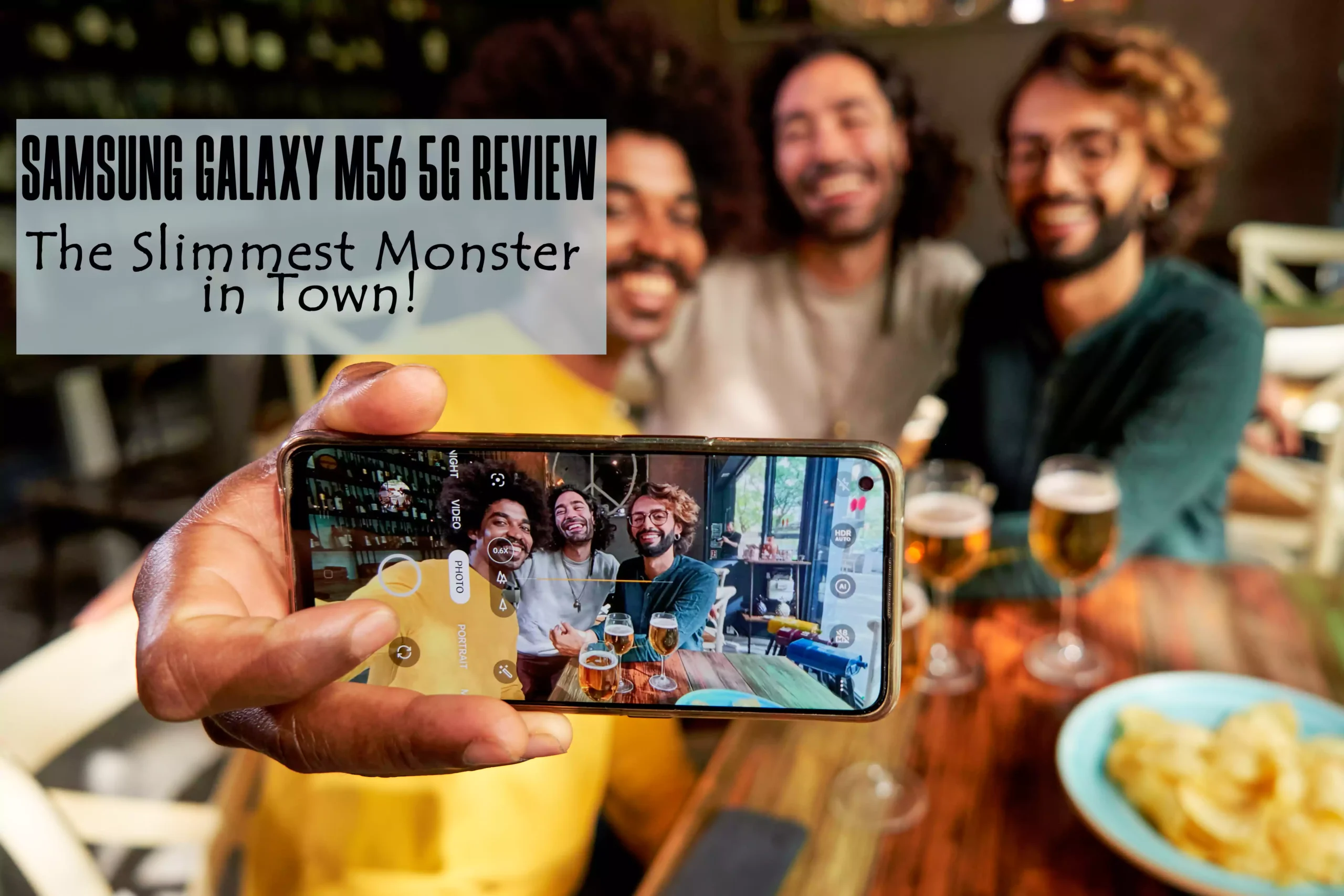 Samsung Galaxy M56 5G review – The Slimmest Monster in Town!