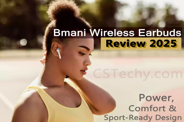 Bmani Wireless Earbuds