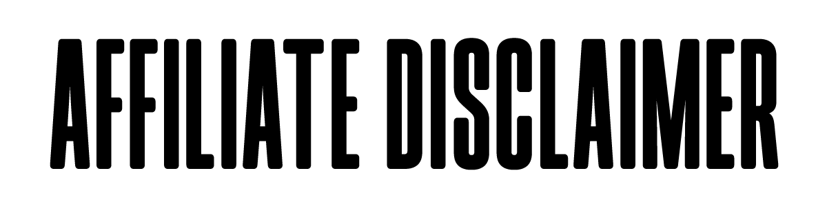 Affiliate Disclaimer