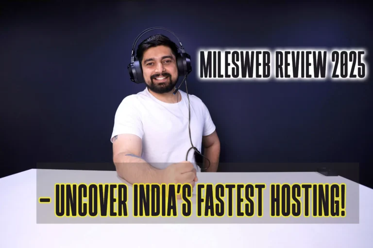 MilesWeb Review 2025