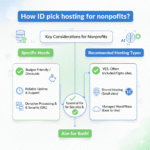 How do I pick hosting for nonprofits?