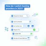 How do I switch hosting providers in 2025?